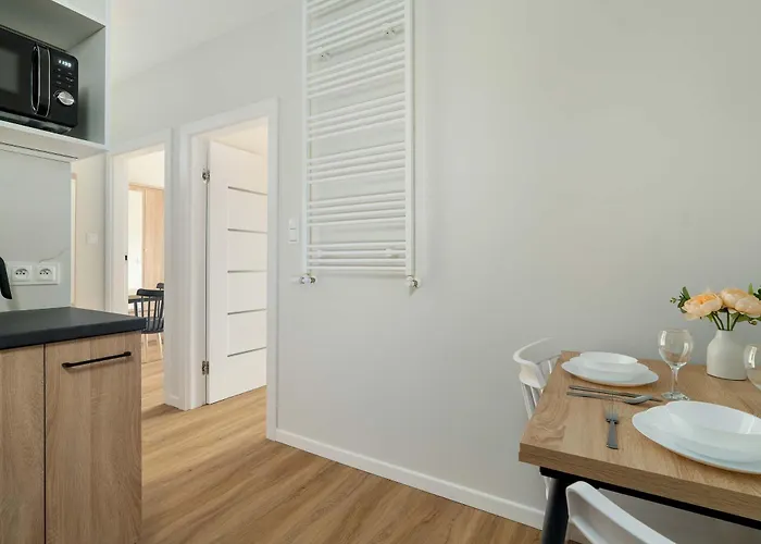 Appartement Spacious And Cosy In With Parking, Desk And Balcony By Renters