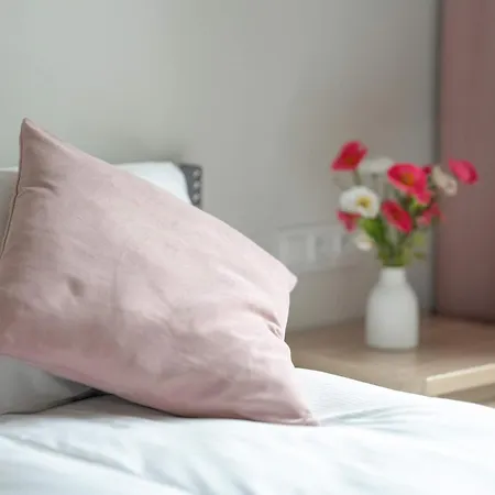 Spacious And Cosy In With Parking, Desk And Balcony By Renters פוזנן